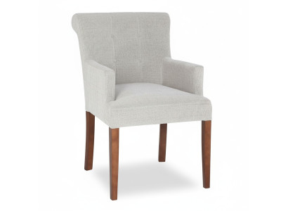 Silla de comedor de la industria de la hostelería 2 sillas de diseñador asiento acolchado conjunto Chesterfield
