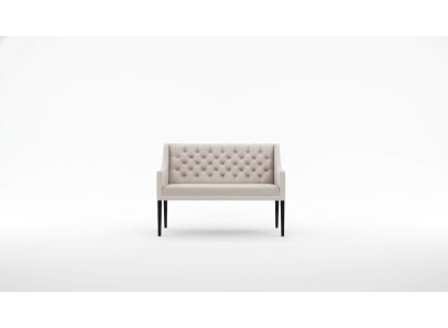Sofás Chesterfield 2+1 plazas conjunto de sofá cojín asiento banco set.