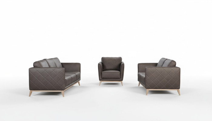 Sofá de tres plazas diseño moderno tapizado sofá de tres plazas muebles de sala