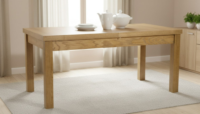 Mesa Mesa de comedor clásica Madera Mesa de madera rústica Mesas Comedor