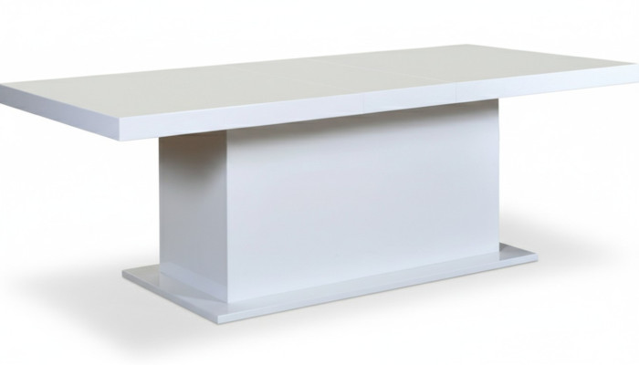 Mesa de comedor moderna mesa mesas de comedor mesas blanco moderno extensible XXL.