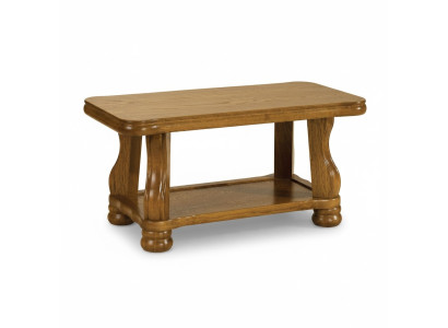 Trabajo manual Mesa de sofá de madera real Clásica Mesa de sala de estar Mesa de centro