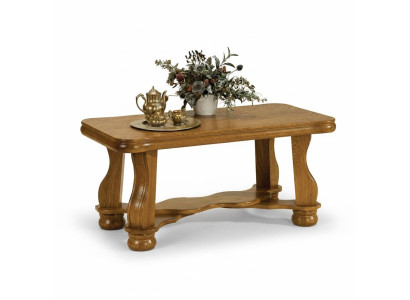 Mesa de centro de sofá hecha a mano Mesa de sala de estar Mesa auxiliar Clásica