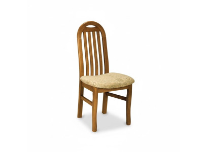 Silla 2x sillas grupo set sala de estar comedor conjunto madera estilo rural textil