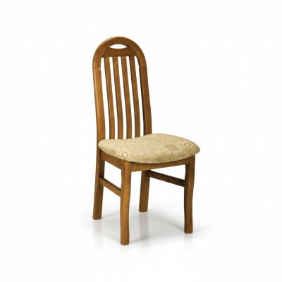 Mesa de comedor Grupo Set Silla Conjunto Asiento Acolchado Sala de estar Madera 4 sillas
