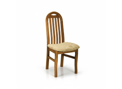 Mesa de comedor Grupo Set Silla Conjunto Asiento Acolchado Sala de estar Madera 4 sillas