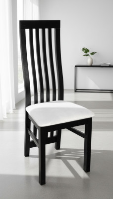Silla 2x sillas Grupo Set Sala de estar Comedor Conjunto Madera Estilo moderno