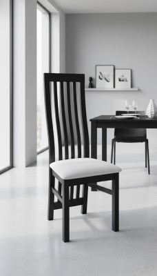 Sala de estar Conjunto Silla Tapizado Asiento Sala de estar Tapizado Madera 6 sillas