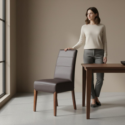 Diseño de 8 sillas juego silla sillón grupo de gastronomía comedor nuevo