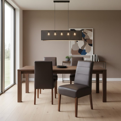 Diseño de 8 sillas juego silla sillón grupo de gastronomía comedor nuevo