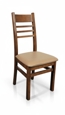 Sillas 8x Set Sillones Acolchados Sillas de comedor de madera maciza.