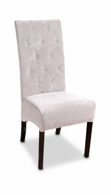Sillas acolchadas para comedor Chesterfield 4x grupo de sillas conjunto de sillas.