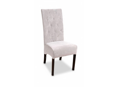 Sillas acolchadas para comedor Chesterfield 4x grupo de sillas conjunto de sillas.