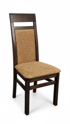 Conjunto de sillas 8x sillas Set Sala de estar - Comedor Conjunto de madera Respaldo de cuero