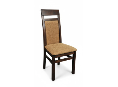 Conjunto de sillas 8x sillas Set Sala de estar - Comedor Conjunto de madera Respaldo de cuero