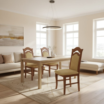 Diseño 6 sillas Grupo Set Gastronomía Nuevo Comedor Silla Juego Sillón