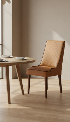 Sillón Club Lounge Silla de diseñador Sofá tapizado Decoración Relax TV Amarillo Nuevo