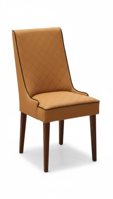 Sillón Club Lounge Silla de diseñador Sofá tapizado Decoración Relax TV Amarillo Nuevo