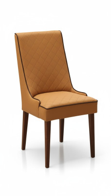 Sillas acolchadas para comedor 2x conjunto de sillas Grupo de sillas Conjunto de tela textil