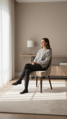 Conjunto de 6 sillas de diseño de cuero con respaldo, sillas de comedor de madera acolchadas para hostelería.