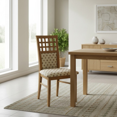 Silla diseñador Chesterfield sillón tapizado sillas restaurante comedor tela