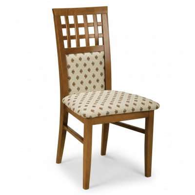 Silla diseñador Chesterfield sillón tapizado sillas restaurante comedor tela