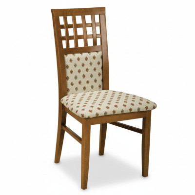 Set de 2 sillas de diseño Chesterfield, sillas tapizadas para comedor de gastronomía.