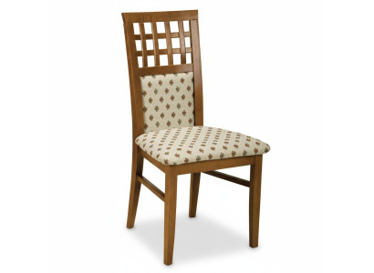 Set de 2 sillas de diseño Chesterfield, sillas tapizadas para comedor de gastronomía.