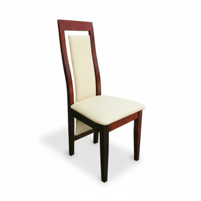 Conjunto de sillas de diseño 2x sillas tapizadas de tela sillas de comedor de hostelería nuevas.