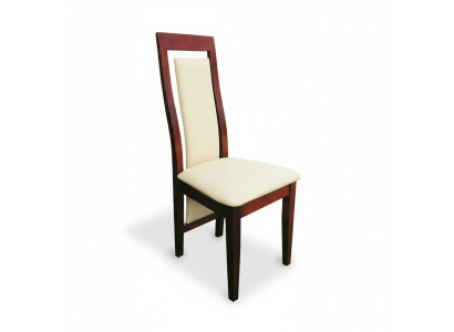 Conjunto de sillas de diseño 2x sillas tapizadas de tela sillas de comedor de hostelería nuevas.