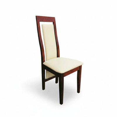 Sillas 4x Set Sillón Tapizado Silla Comedor Madera Maciza Restaurante