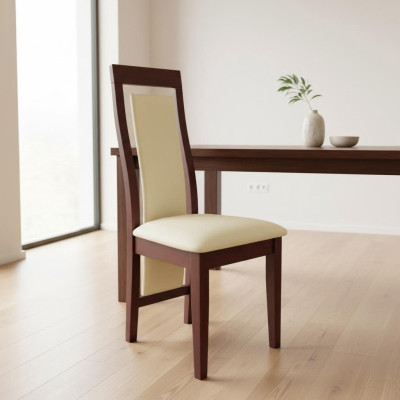 Diseño 6x Conjunto de sillas de restaurante Sillas de comedor Grupo de sillas tapizadas