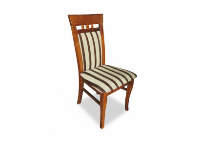 Diseño de silla de respaldo tela acolchada de cuero para comedor silla de restaurante sillas.