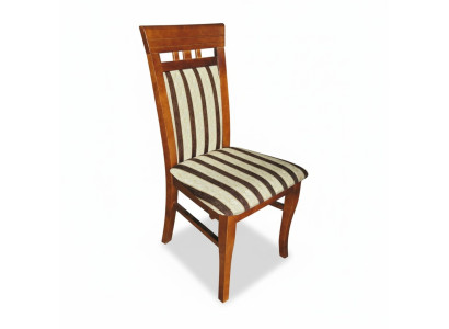 Set de sillas de diseño 4x Silla Madera Textil Sillas Tapizadas Tela Comedor de Hostelería.