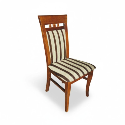 Set de 8 sillas de diseño silla tapizada sillas de comedor de hostelería tela maciza.