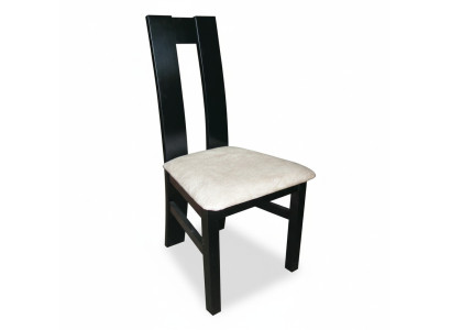 Establecer 6 sillas de grupo de sillas de sillón de madera con respaldo acolchado 100% cuero.