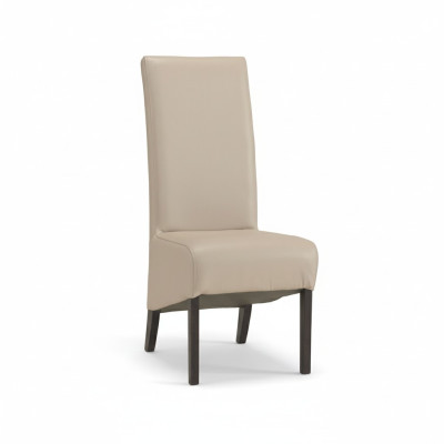 Diseño de silla, 4 sillas conjunto de sillas de cuero 100% nuevo para comedor