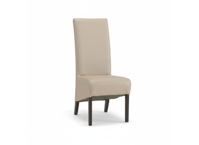 Diseño de silla, 4 sillas conjunto de sillas de cuero 100% nuevo para comedor