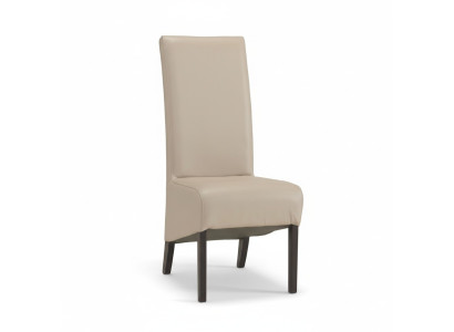 Set 6x Sillón Silla Diseño Madera Cuero Tapizado Sillas Grupo Comedor Gastronómico