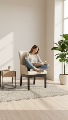 Moderno sillón silla madera tapizada diseño sillas gastro comedor 100%