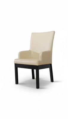 Moderno sillón silla madera tapizada diseño sillas gastro comedor 100%