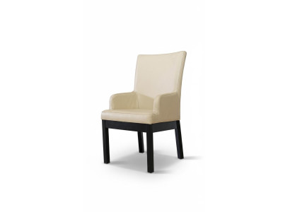Diseño de silla Conjunto de 4 sillas Grupo de sillones 100% cuero Nuevo Comedor Restaurante