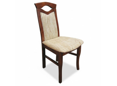 Diseño de silla conjunto de tapizado 6 sillas silla textil gastronomía comedor tela nueva.