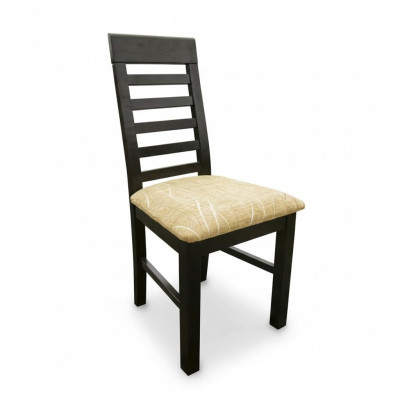 Silla Textil Diseño Madera Tapizados Gastro Comedor Tela Sillas Sillón