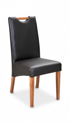Grupo de sillas de diseño 6x, juego de sillas con sillones de 100% cuero, nuevo para comedor.