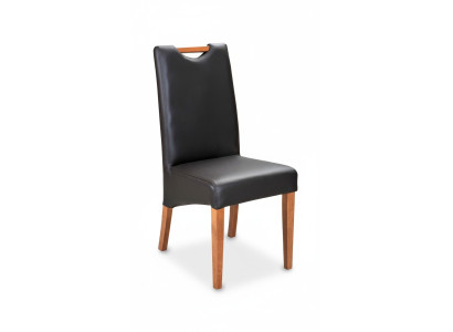 Grupo de sillas de diseño 6x, juego de sillas con sillones de 100% cuero, nuevo para comedor.