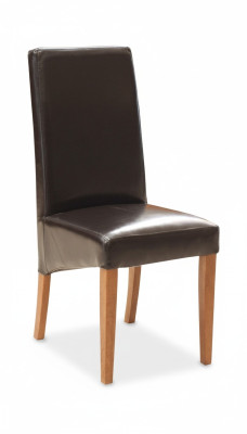 Diseño de silla 4x Grupo de sillas de sillón del conjunto 100% cuero Nuevo Comedor