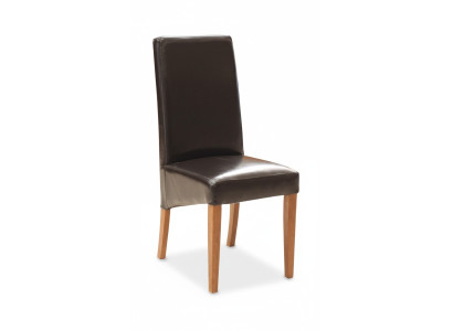 Diseño de silla 4x Grupo de sillas de sillón del conjunto 100% cuero Nuevo Comedor