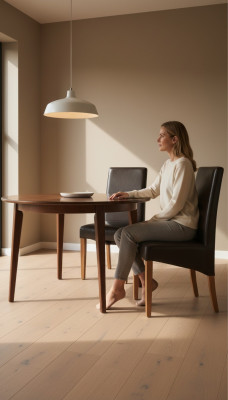 Conjunto de 8 sillas de diseño, sillas de comedor nuevas en piel 100%
