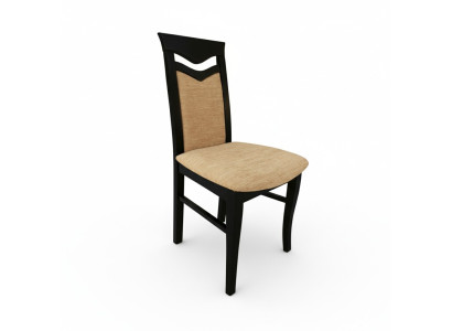 Silla Silla Diseñador Madera Tela Tapicería Sillas Gastronomía Comedor Textil